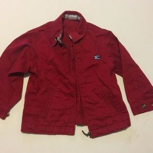 Last call! Talbots kids Red fall jacket